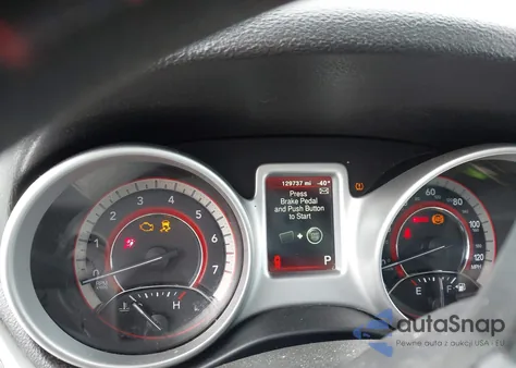 2017 Dodge Journey Se из США, поврежденный, VIN 3C4PDCAB2HT707216